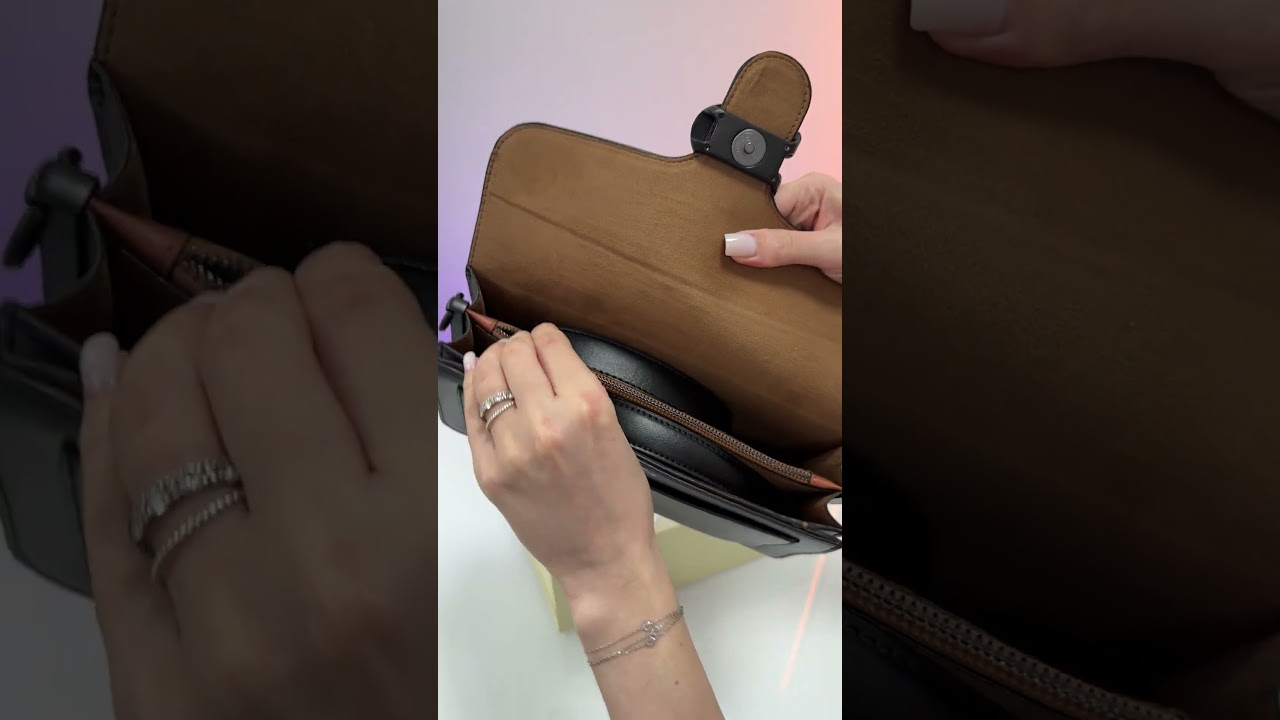 ❤️ Coach Tabby Shoulder Bag 26 Black/Black ⏩️