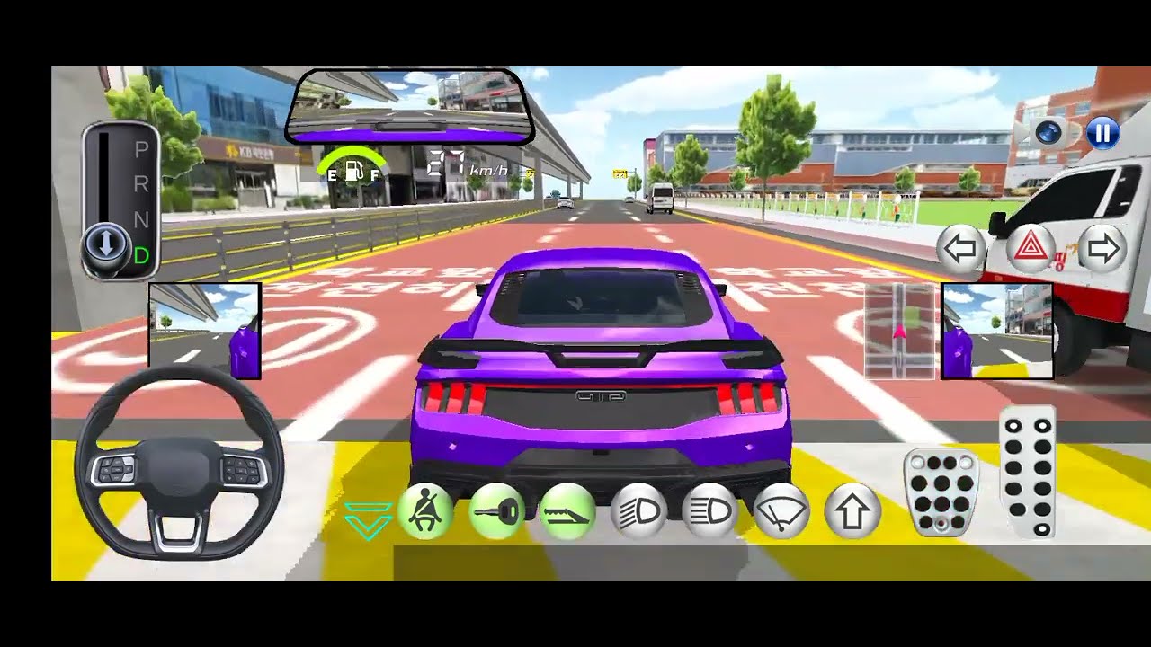 3d driving class Simulator Car Driving simulator 3d gameplay 💯 - YouTube
