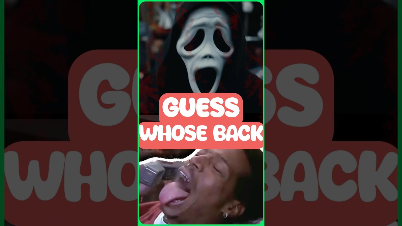 SCARY MOVIE franchise RESURRECTED #horror #scarymovie #shorts