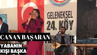 Canan Başaran - Yabanın Kışı Başka (Canlı Performans) Resimi