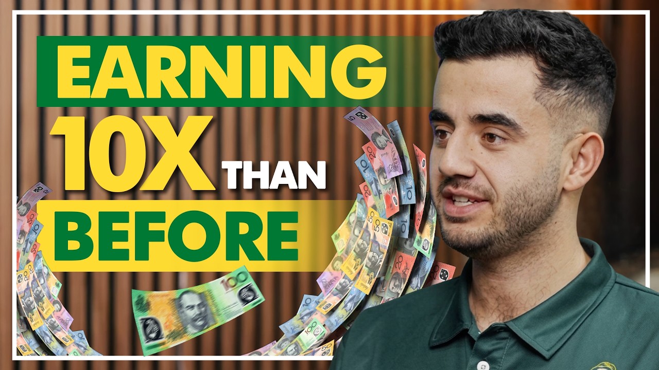 Knocked back for a pay rise, so he bought a Jim's Mowing franchise