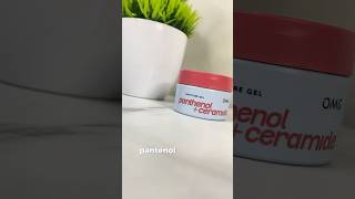 panthenol ceramide OMG . nenangin kulit kemerahan dan benerin lapisan kulit yg lg rusak