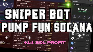 Solana Sniper Bot Reaction Grid | Pump Fun MEV Signal Control Path