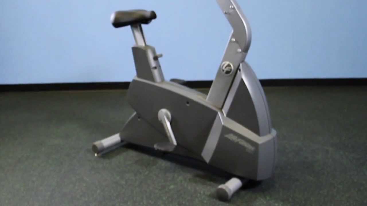Used Life Fitness Upright 93c for sale Remanufactured For Sale