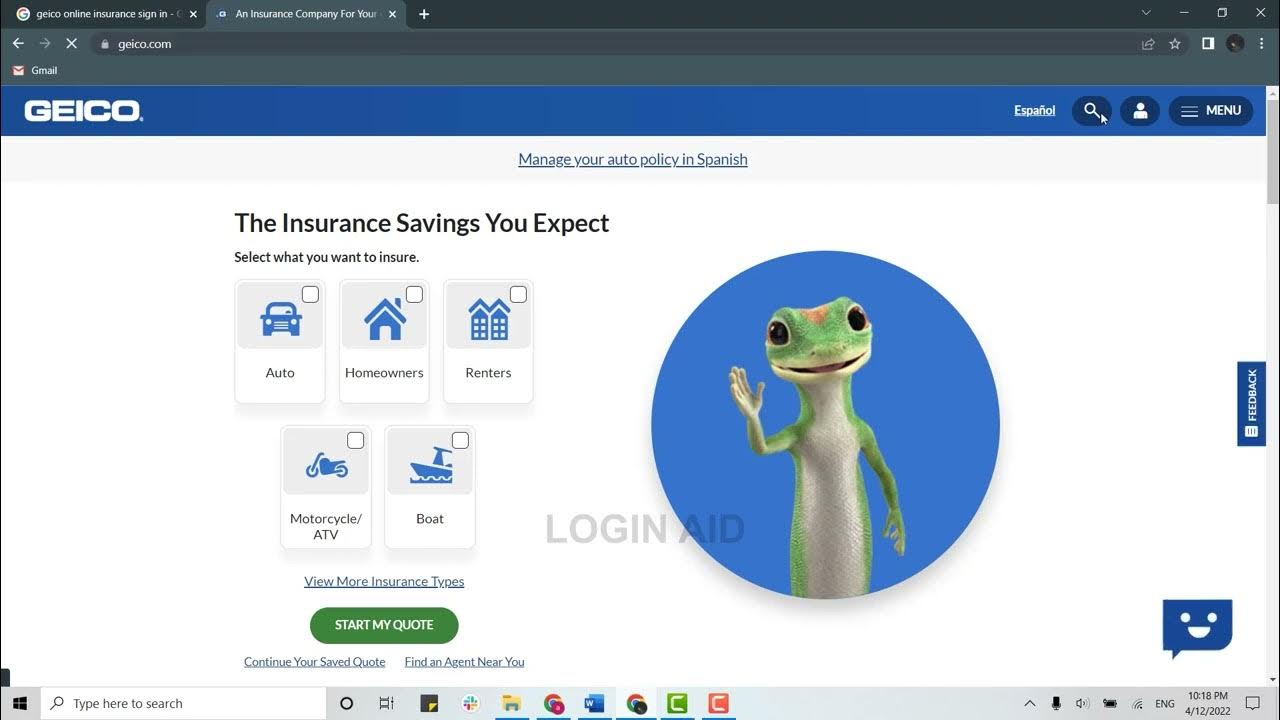 GEICO Login 2022 Insurance Online Account Login Help