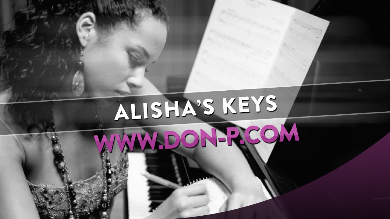 Alisha's Keys - Piano R&B / Pop type beat (Produced by DON P) *REMASTERED* instrumentals music