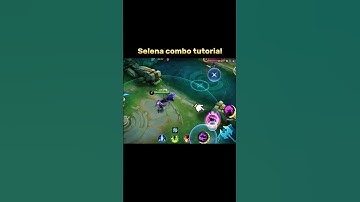 Selena combo tutorial #mobilelegends #tutorial #mlbb #mlbbcreatorcamp #mobilelegendsbangbang