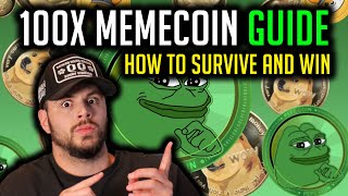 HOW TO HIT 100X IN MEMECOINS  GUIDE + TIPS & TRICKS