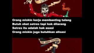 Download lagu Libertaria - Orang Miskin Dilarang Mabuk (feat Farid FSTVLST) with Lirik
