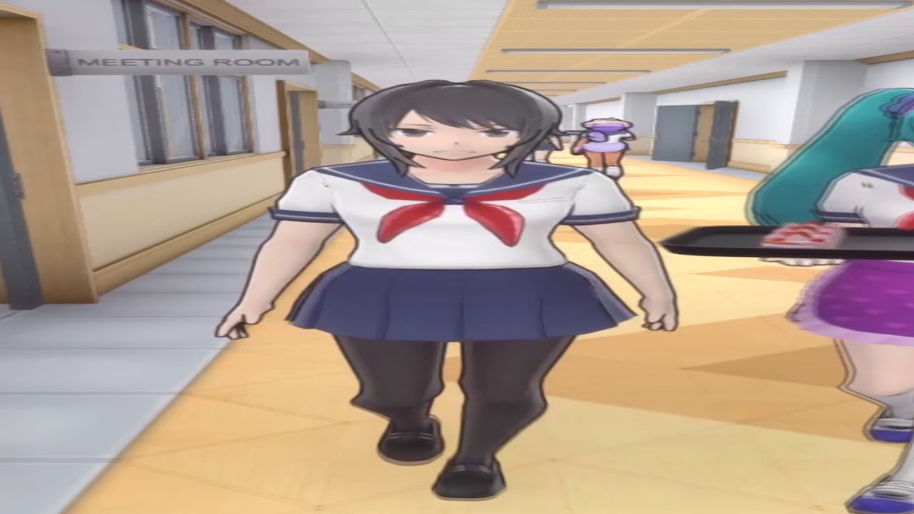 Wide Ayano Aishi Yandere Simulator Youtube