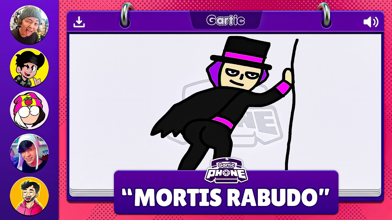 Brawl Stars no Gartic Phone é MUITO ENGRAÇADO!