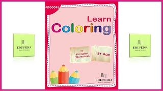 Learn Coloring Worksheets Ep-2