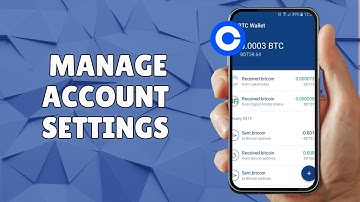 HOW TO MANAGE YOUR COINBASE ACCOUNT SETTINGS