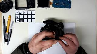 Lens Repair On Sony Dsc-H300. Zoom Mechanism