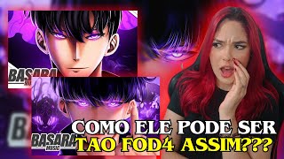 Ergam-se! | Sung Jin Woo Pt. 1 (Solo Leveling) |Monarca Das Sombras | Sung Jin Woo Pt. II | Basara