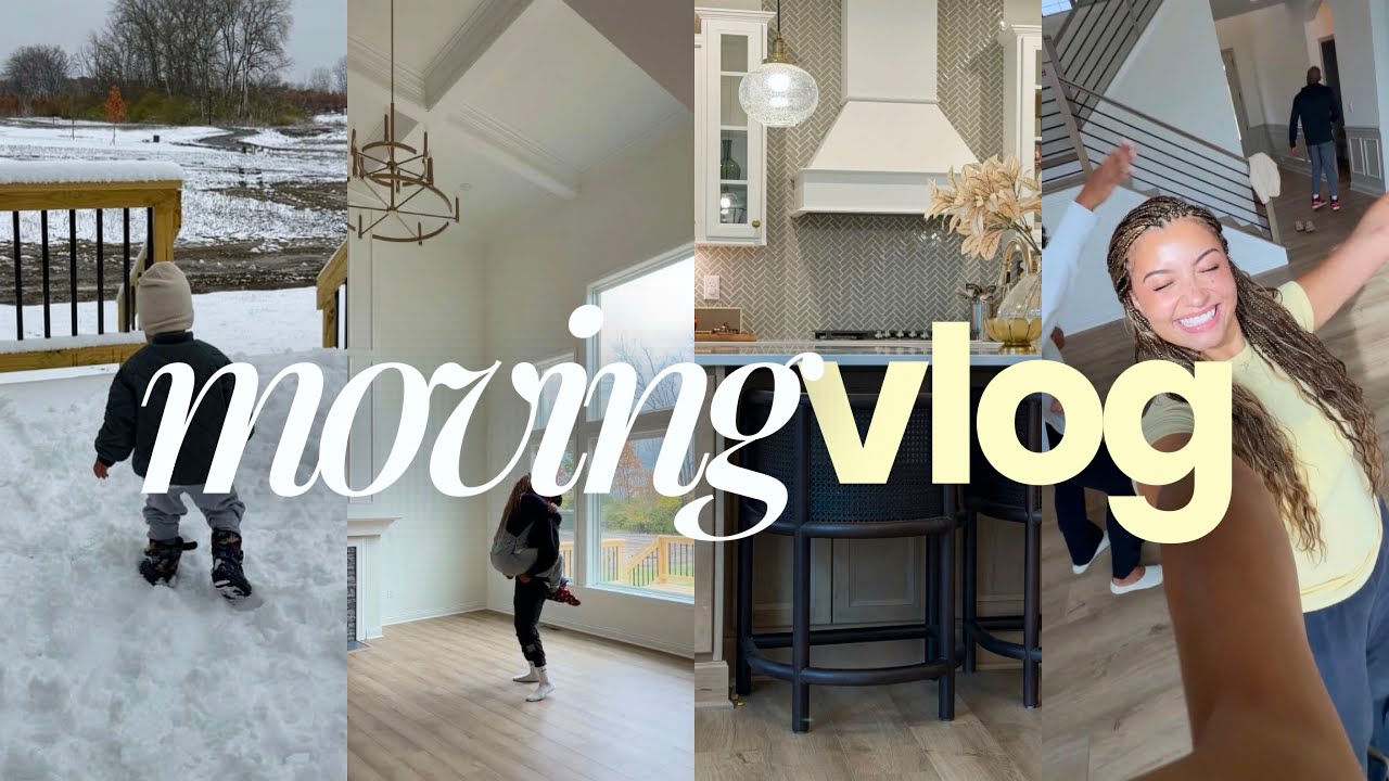 VLOG О ПЕРЕЕЗДЕ | Переезжаем в дом нашей мечты + Мы служим БОЛЬШОМУ Богу + Прощай, Атланта… Приве...