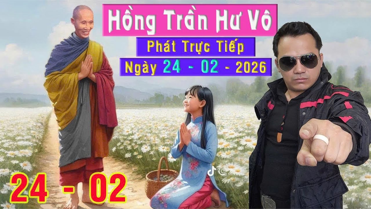 Hồng Trần Hư Vô đang phát trực tiếp 24-02-2026