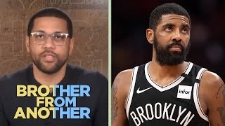 Did Kyrie Irving intentionally throw shade at LeBron James? | Brother From Another