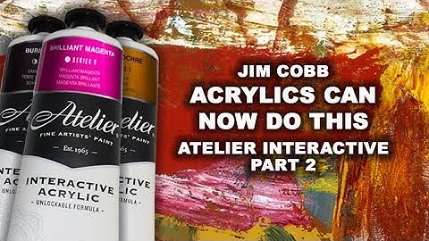 Part 2 - Acrylics Can Now Do This