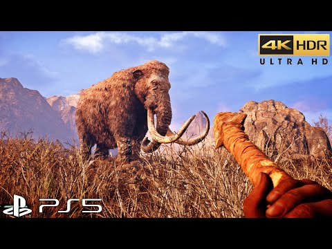 Far Cry Primal - PS5™ Gameplay  [4K]
