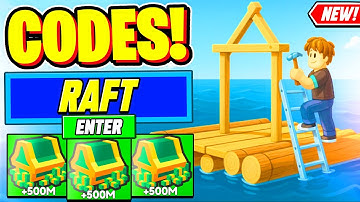 ⚠️New⚠️ ALL WORKING CODES For Raft Tycoon 2025 - Roblox Raft Tycoon Codes 2025