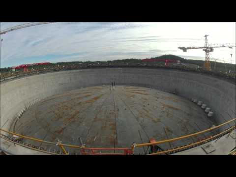 GLNG Tank Roof Lift