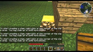 Grief Prevention Plugin Basics