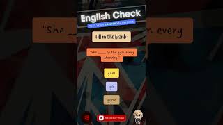 Quick English Check: Common Mistakes | ESL Short Quiz ?  12