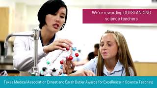 TMA’s Excellence in Science Teaching Awards