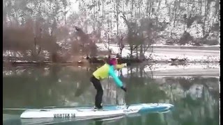 Mistral Vortex 14' 23'5 Flatwater Race