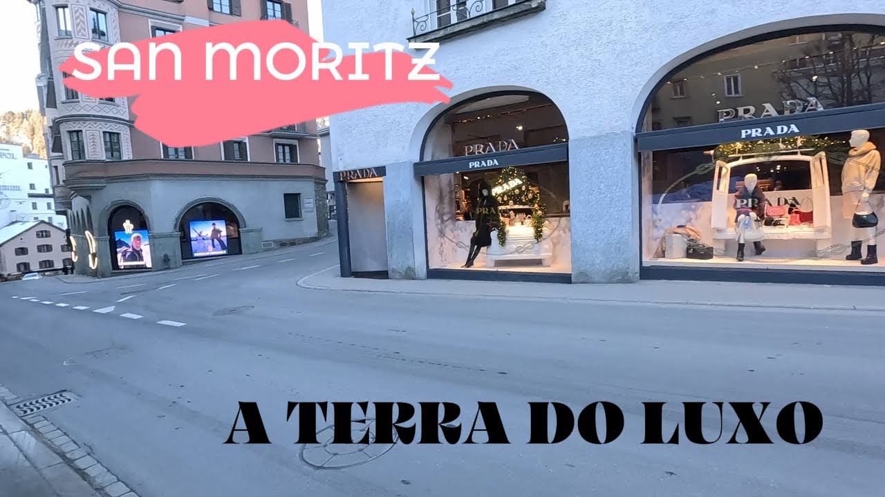 SAN MORITZ!!! THE MOST EXPENSIVE CITY IN THE WORLD!!! - YouTube