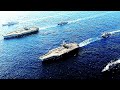 2 Supercarriers: Ronald Reagan &amp; John C. Stennis Carrier Strike Groups In Powerful Show Of Strength