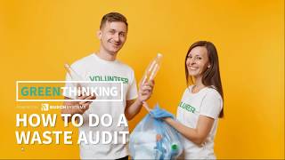 How To Do A Waste Audit