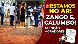 Campanha da AGT no Zango 5 mobiliza moradores para pagamento do Imposto Predial e IVM