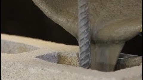 SikaGrout High performance, cementitious grout