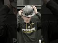 Kindy Gets Postgame Helmet