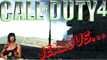 CoD4 Singleplayer Glitch #4 - 360° MG! [HD]