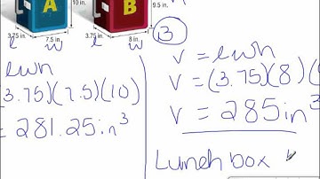 7th Grade 8-4: Volume of Prisms
