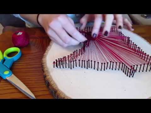Pinterest Designs... String Art