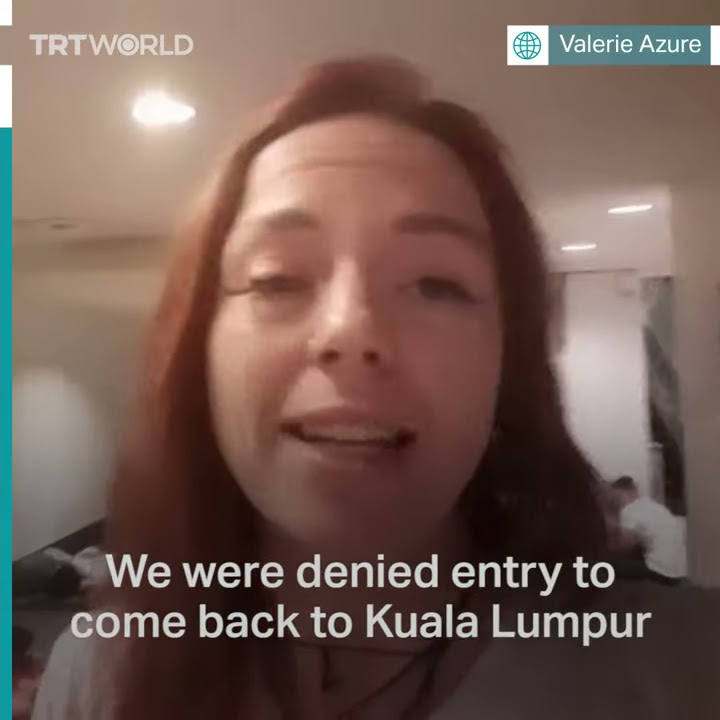 Tourists trapped in Malaysian airport due to coronavirus lockdown
