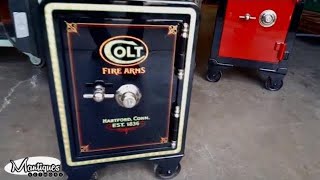 Vintage Safe Restoration by Mantiques Network