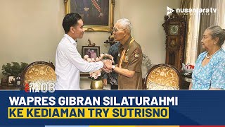 [LIVE] Wapres Gibran Silaturahmi ke Kediaman Try Sutrisno | ASTA CITA 08