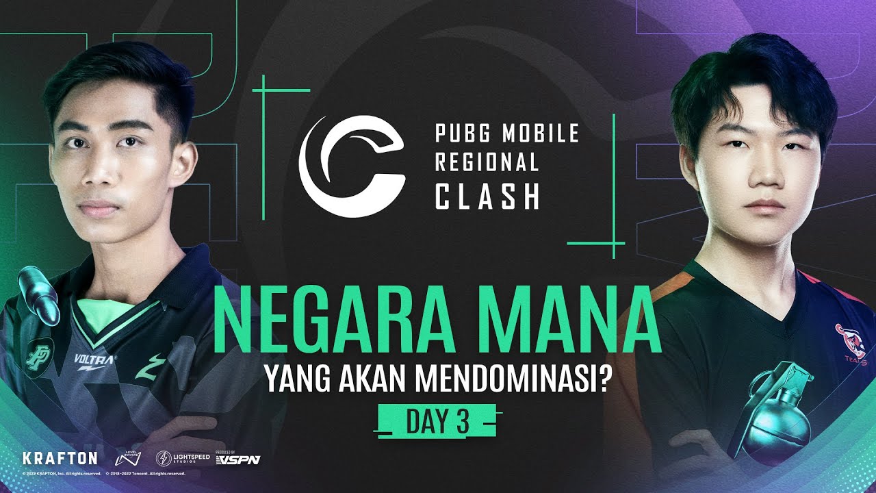 [BM] 2022 PUBG MOBILE Regional Clash D3