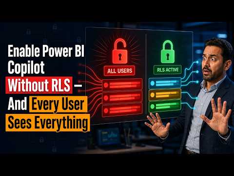 Power BI Row-Level Security (RLS) Explained: A Step-by-Step Admin Guide (2026)
