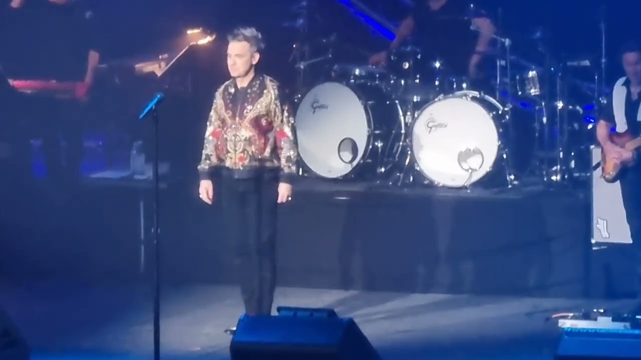 Robbie Williams-Better Man + Angels. Encore. Melbourne 2022