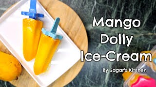 Mango Dolly Ice-Cream Recipe, So Easy to Make | By Sagar's Kitchen by Sagar's Kitchen 49,802 views 3 weeks ago 1 minute, 12 seconds