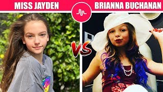 Musical.ly Battle Musers Miss Jayden Vs Brianna Buchanan