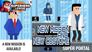 The Superhero League Super Portal Mission 1-3 Guide