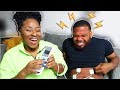 BOYFRIEND SCREAMS WHILE EXPERIENCING  THE PAIN OF GIVING BIRTH!