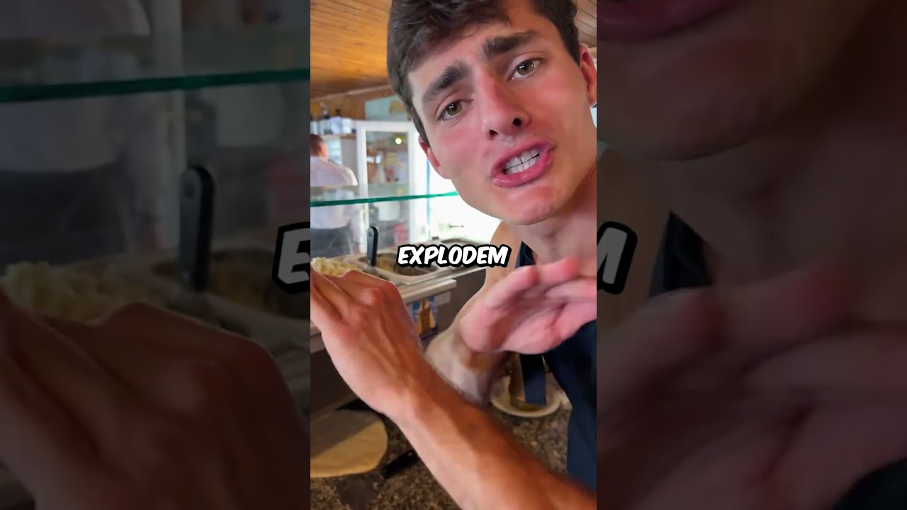 A diferença das pizzas! 🇺🇸🇮🇹